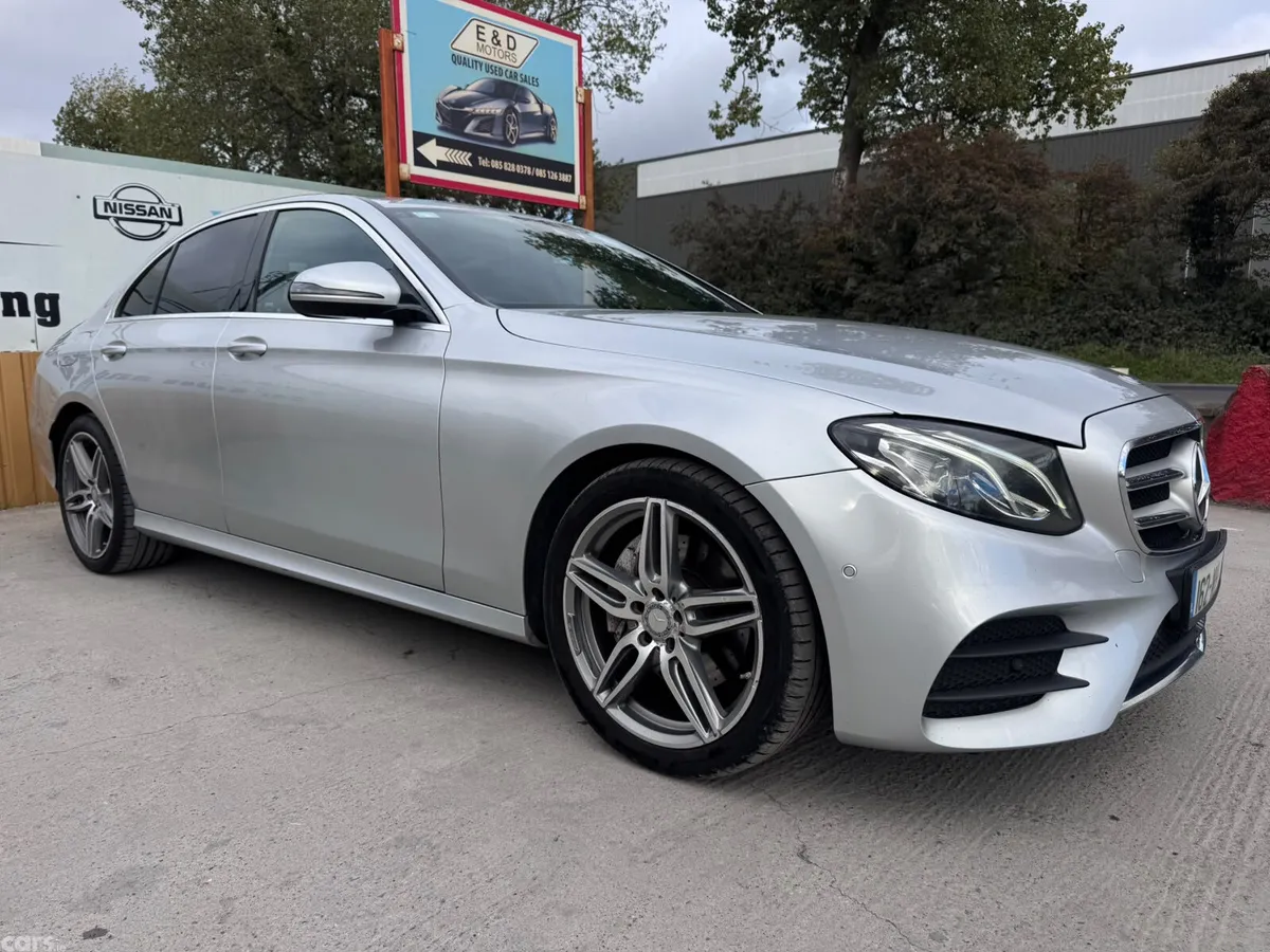 Mercedes-Benz E-Class Saloon, Diesel, 2016, Silver