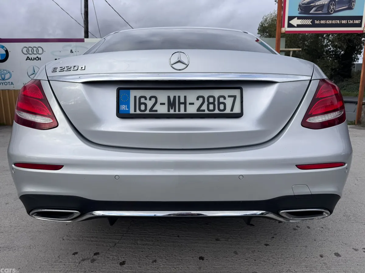 Mercedes-Benz E-Class Saloon, Diesel, 2016, Silver
