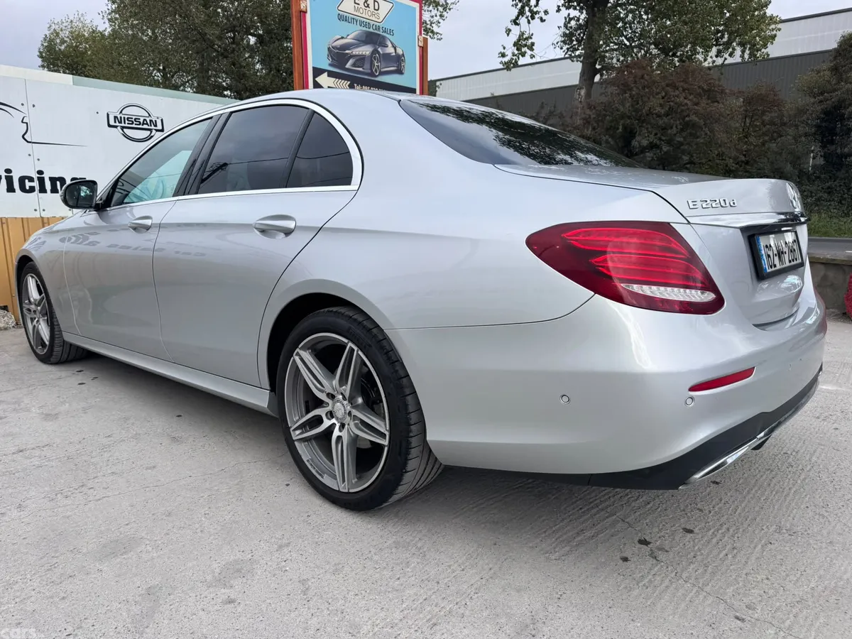 Mercedes-Benz E-Class Saloon, Diesel, 2016, Silver