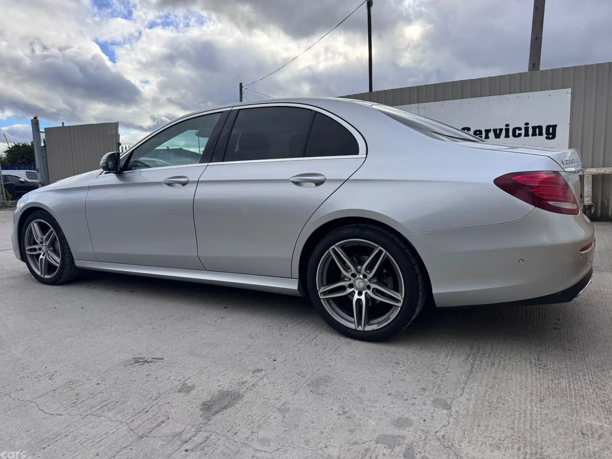 Mercedes-Benz E-Class Saloon, Diesel, 2016, Silver