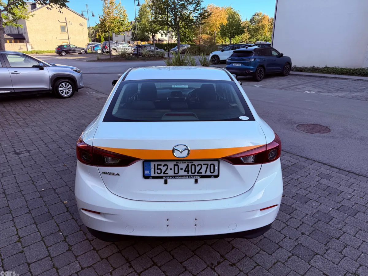 Mazda Mazda3 Saloon, Petrol, 2015, White