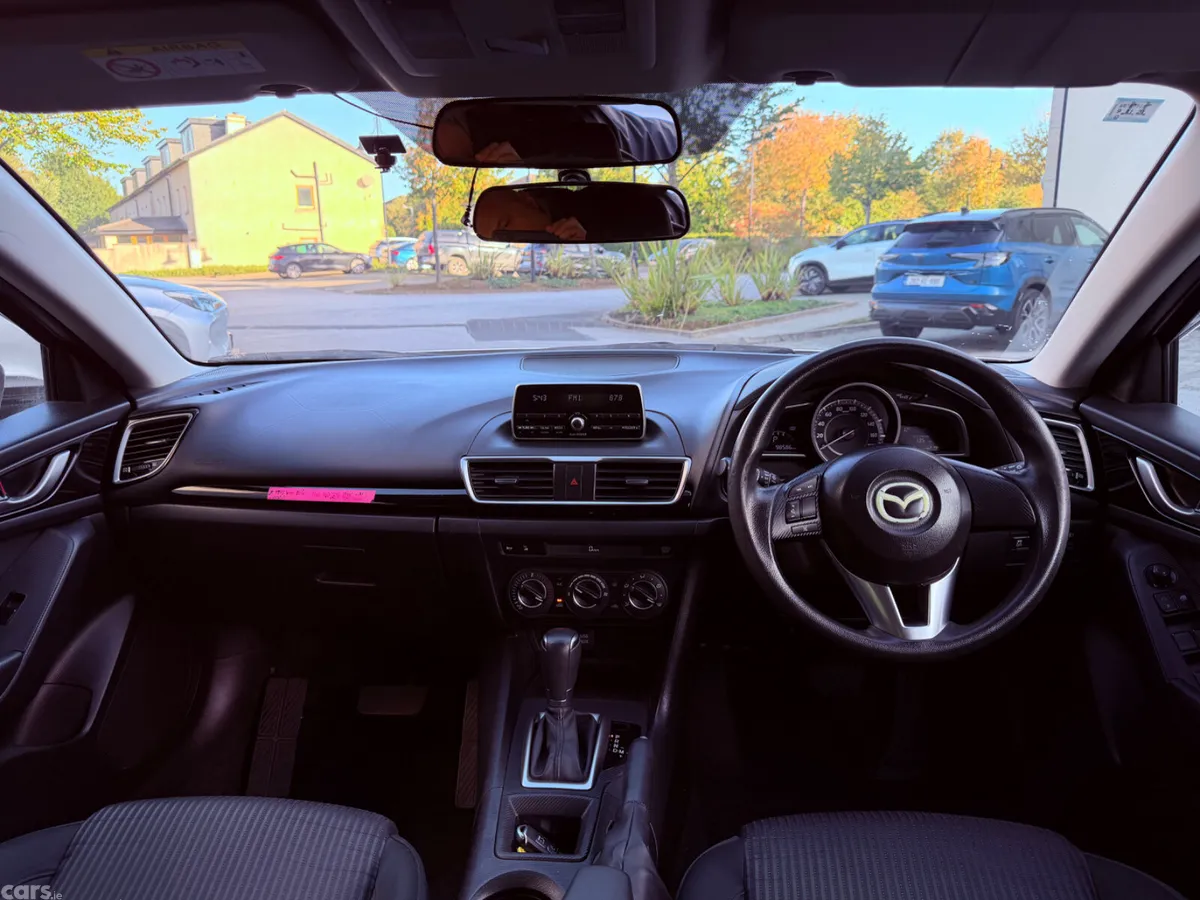Mazda Mazda3 Saloon, Petrol, 2015, White