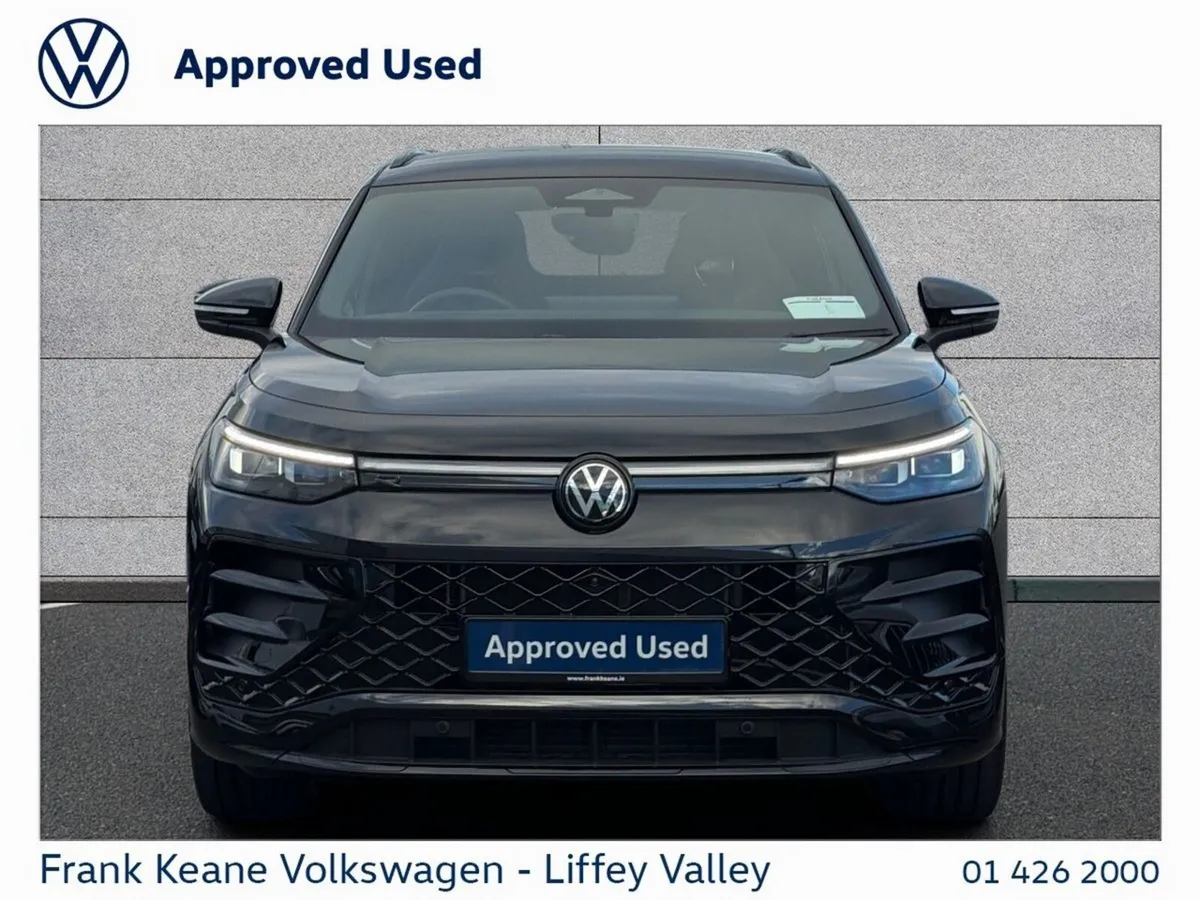 Volkswagen Tayron SUV, Diesel, 2026, Black