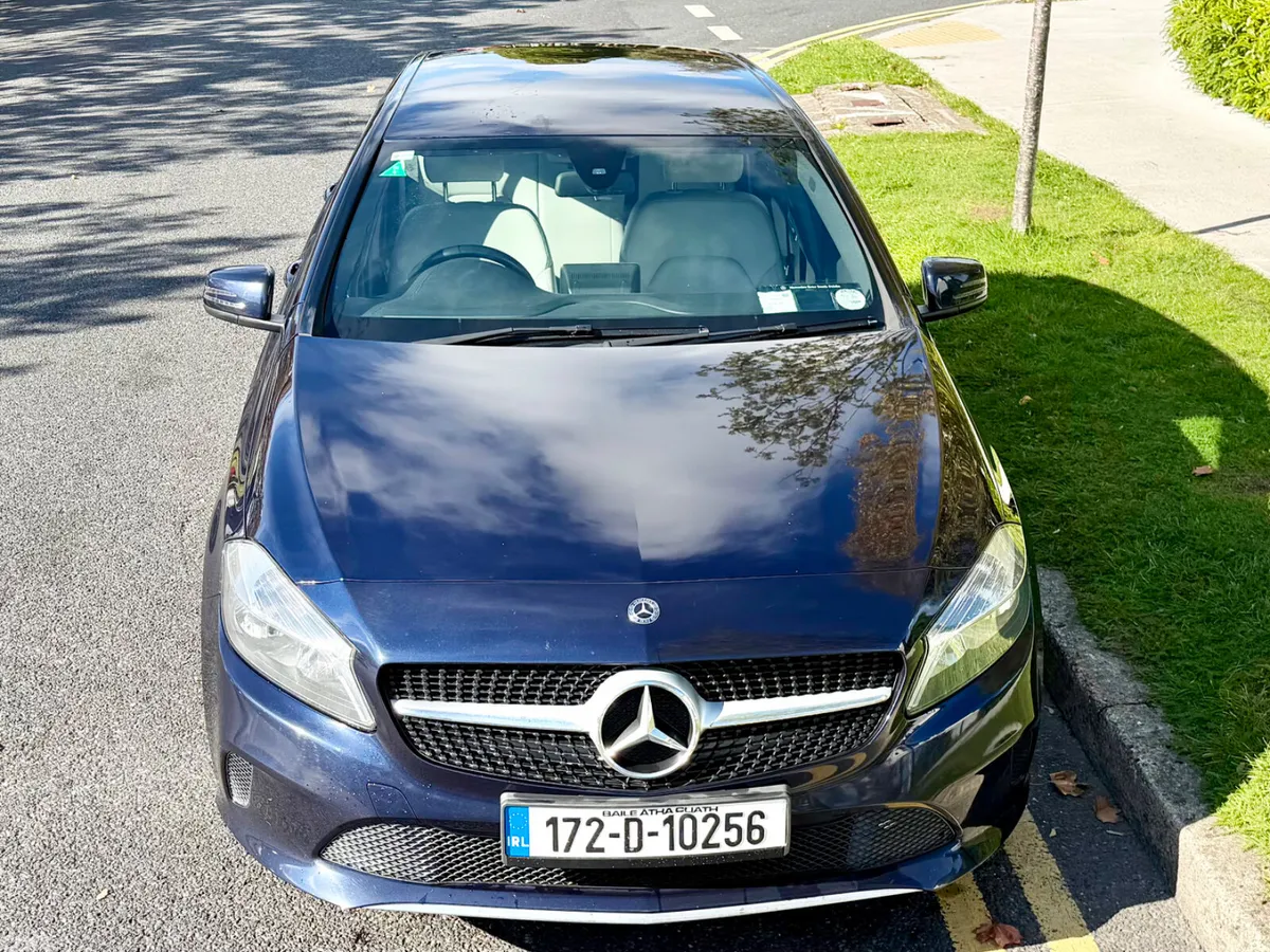 Mercedes-Benz A-Class Hatchback, Diesel, 2017, Blue