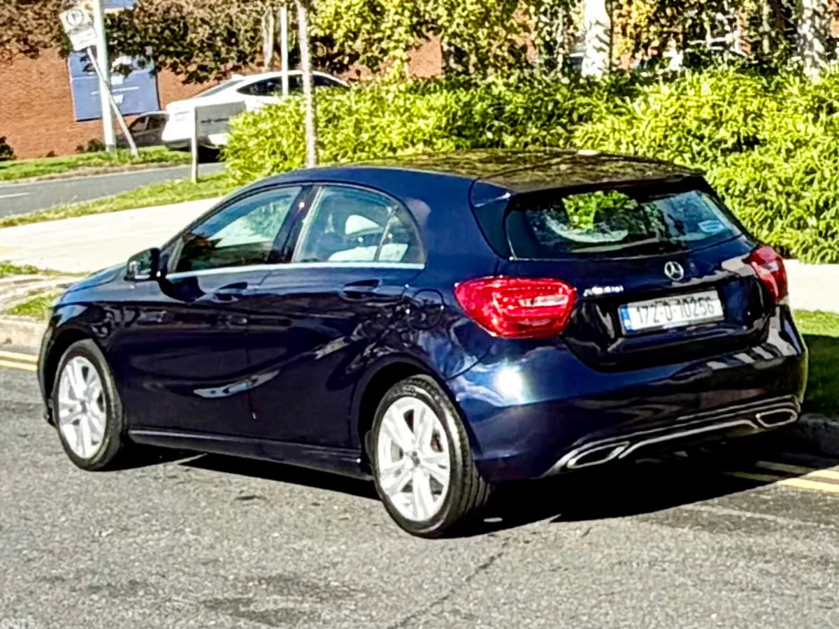 Mercedes-Benz A-Class Hatchback, Diesel, 2017, Blue
