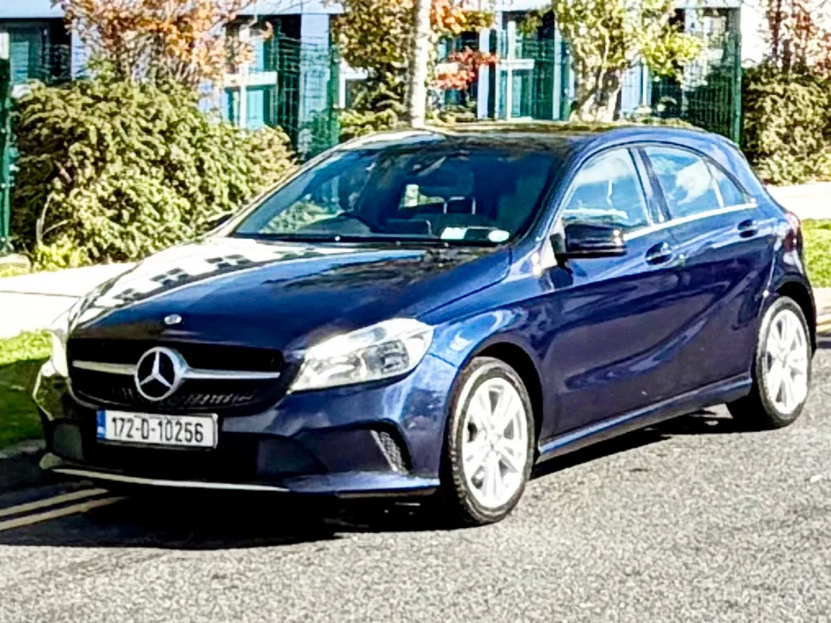 Mercedes-Benz A-Class Hatchback, Diesel, 2017, Blue
