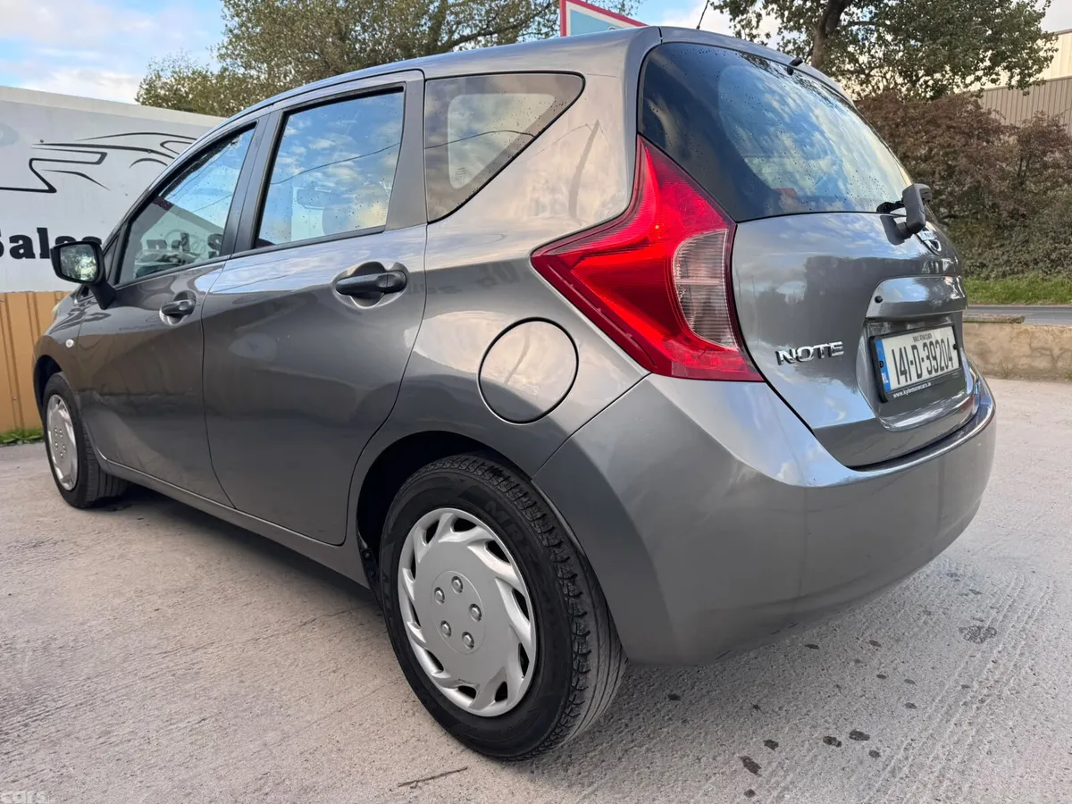 Nissan Note MPV, Diesel, 2014, Grey