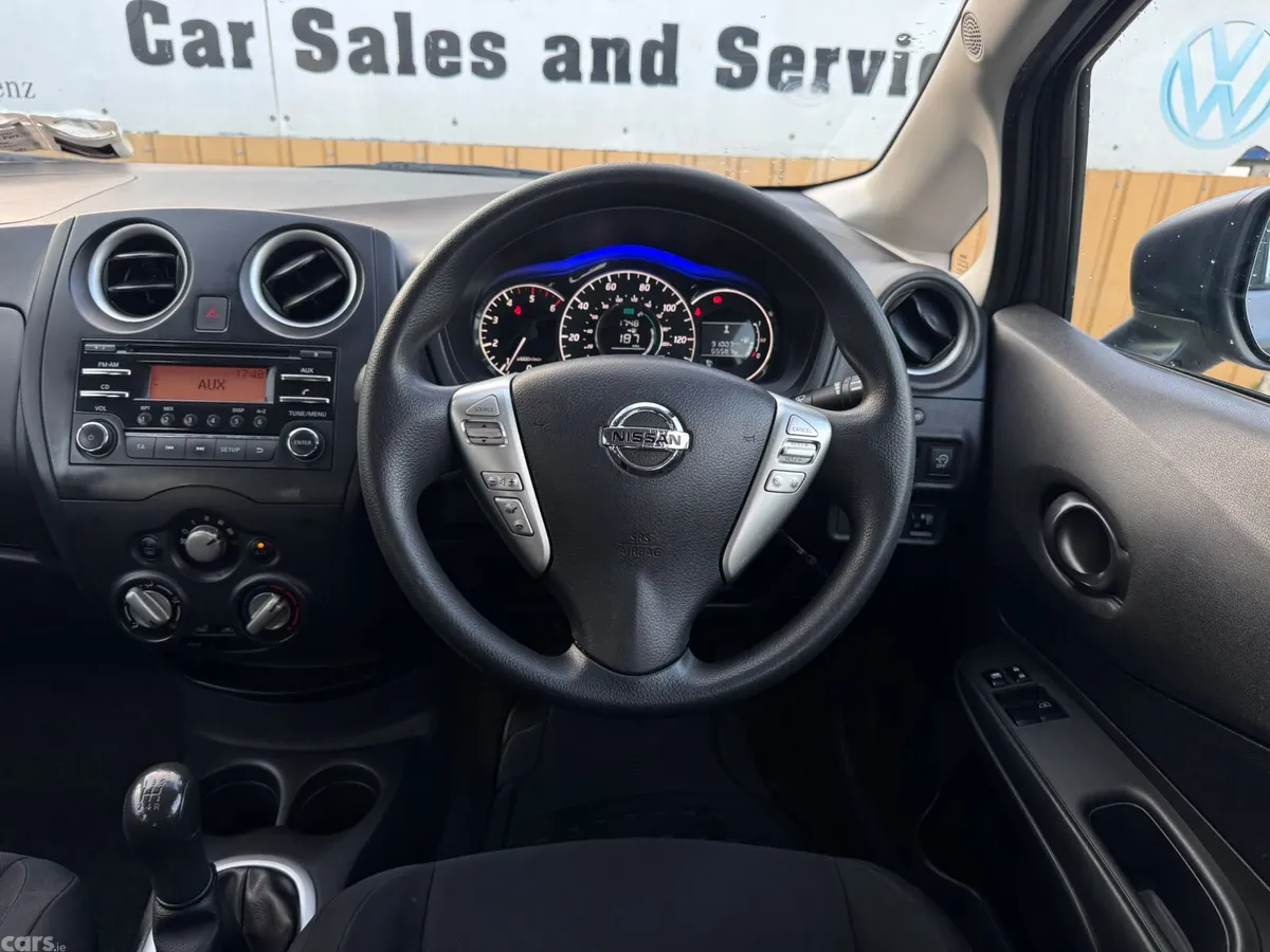 Nissan Note MPV, Diesel, 2014, Grey