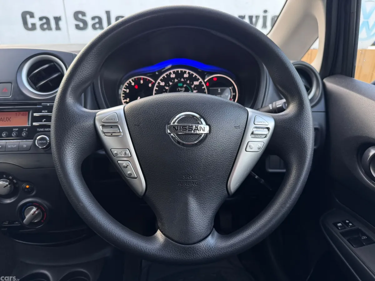 Nissan Note MPV, Diesel, 2014, Grey