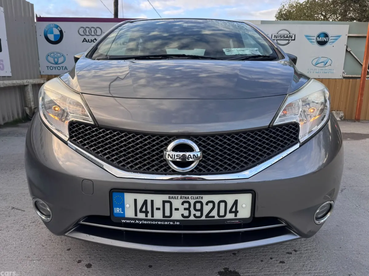 Nissan Note MPV, Diesel, 2014, Grey