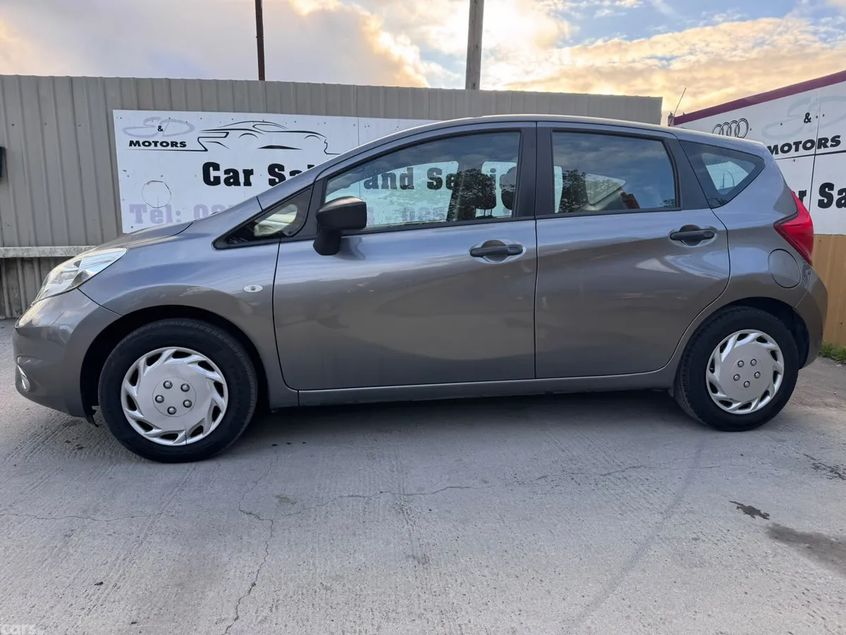 Nissan Note MPV, Diesel, 2014, Grey