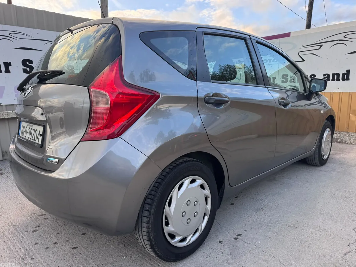 Nissan Note MPV, Diesel, 2014, Grey