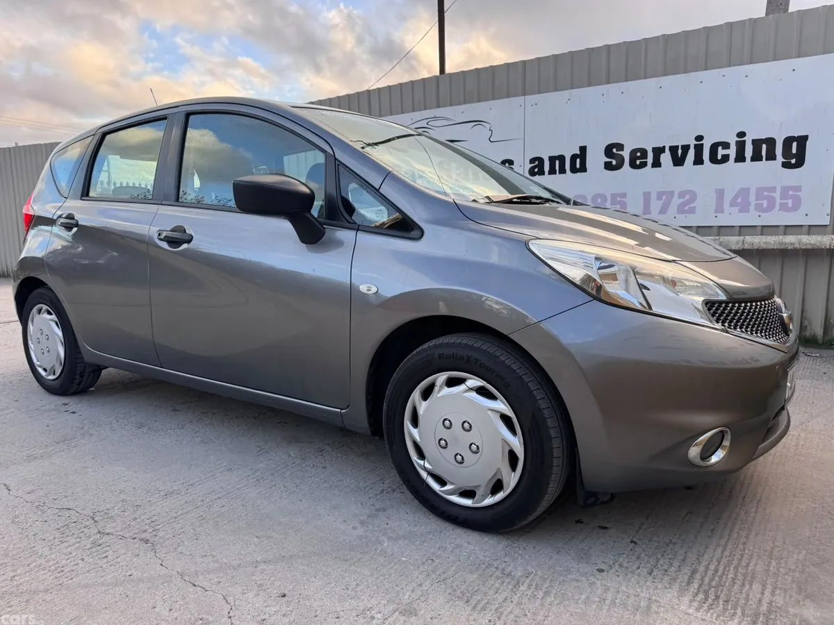 Nissan Note MPV, Diesel, 2014, Grey