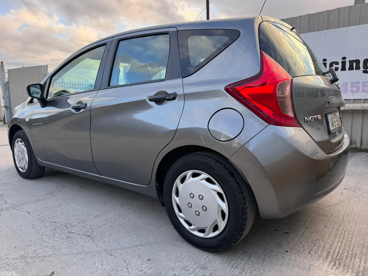 Nissan Note MPV, Diesel, 2014, Grey