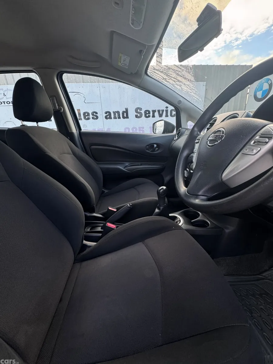 Nissan Note MPV, Diesel, 2014, Grey