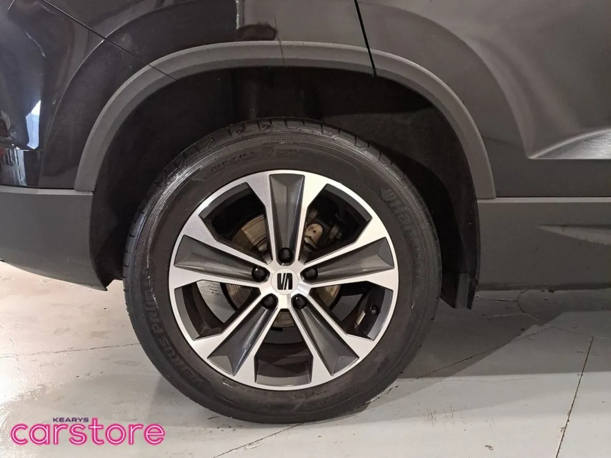 SEAT Ateca SUV, Diesel, 2024, Black