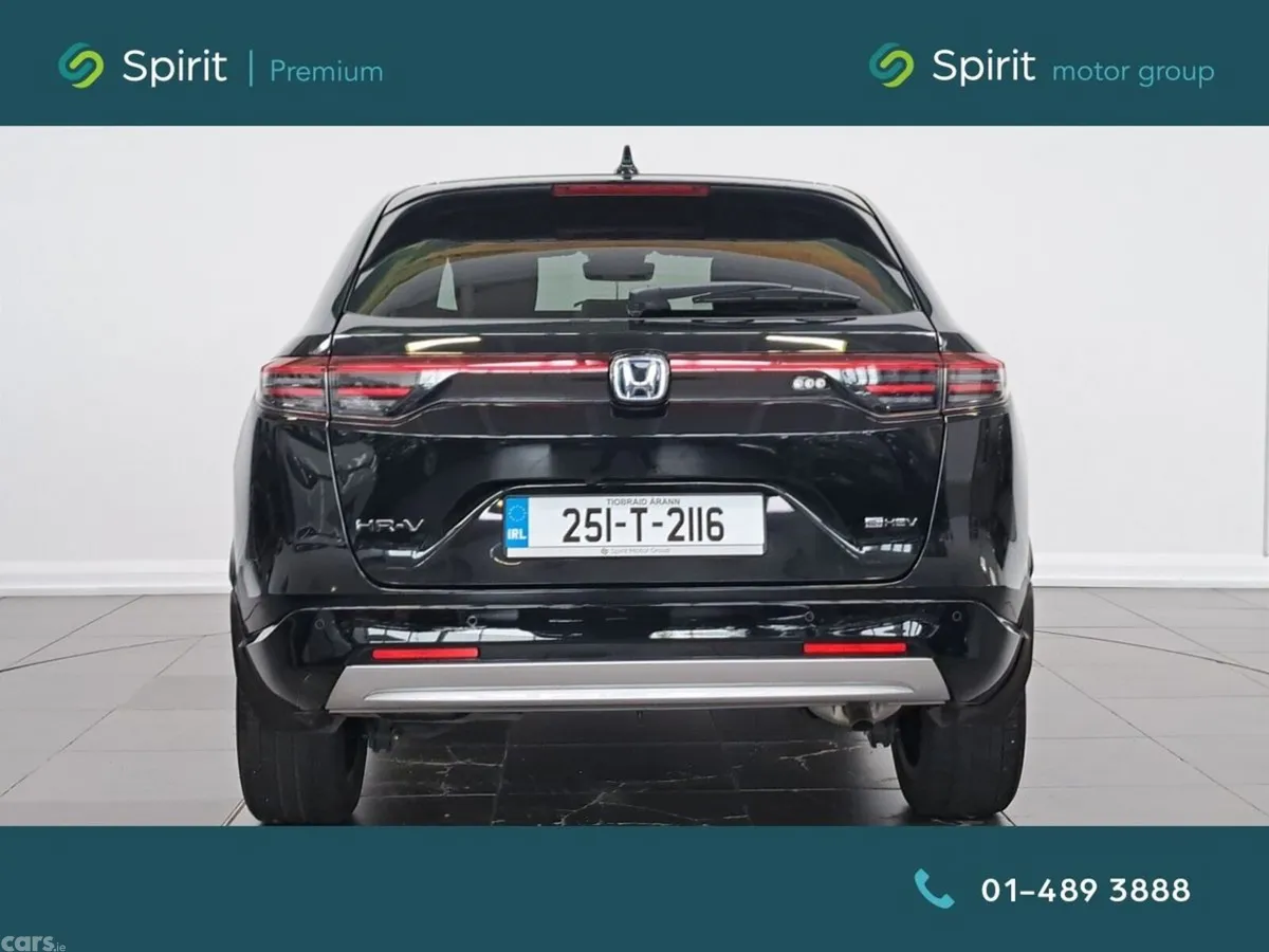 Honda HR-V SUV, Petrol Hybrid, 2025, Black