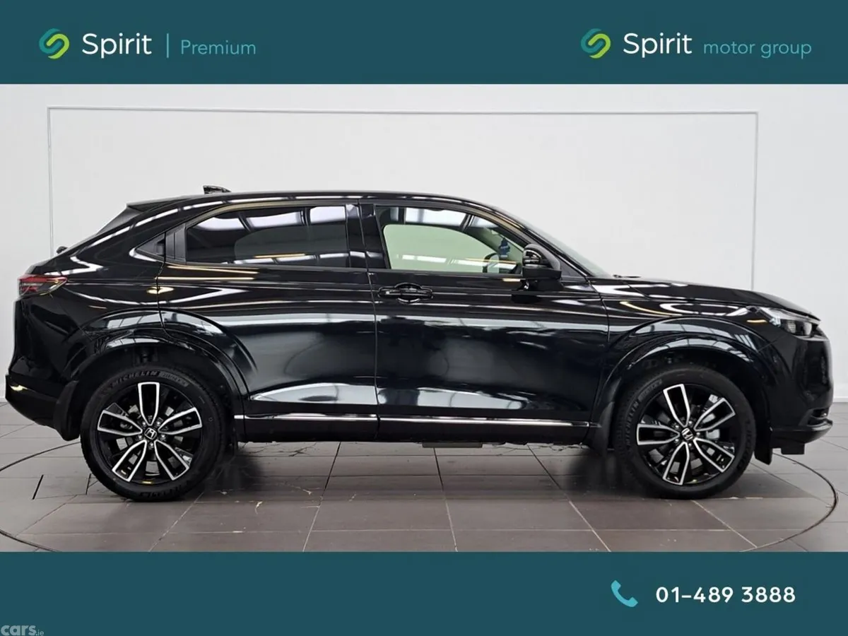 Honda HR-V SUV, Petrol Hybrid, 2025, Black