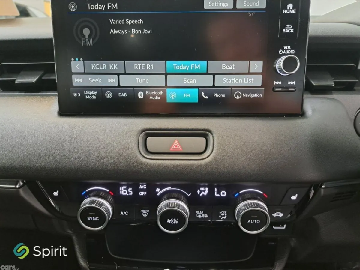 Honda HR-V SUV, Petrol Hybrid, 2025, Black