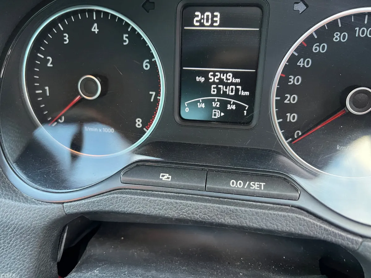 Volkswagen Polo Hatchback, Petrol, 2013, Black
