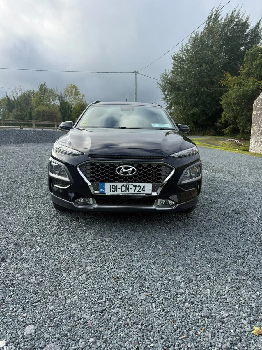 Hyundai KONA MPV, Diesel, 2019, Black