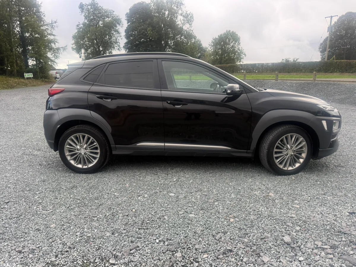Hyundai KONA MPV, Diesel, 2019, Black