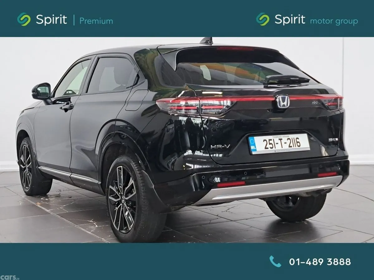 Honda HR-V SUV, Petrol Hybrid, 2025, Black