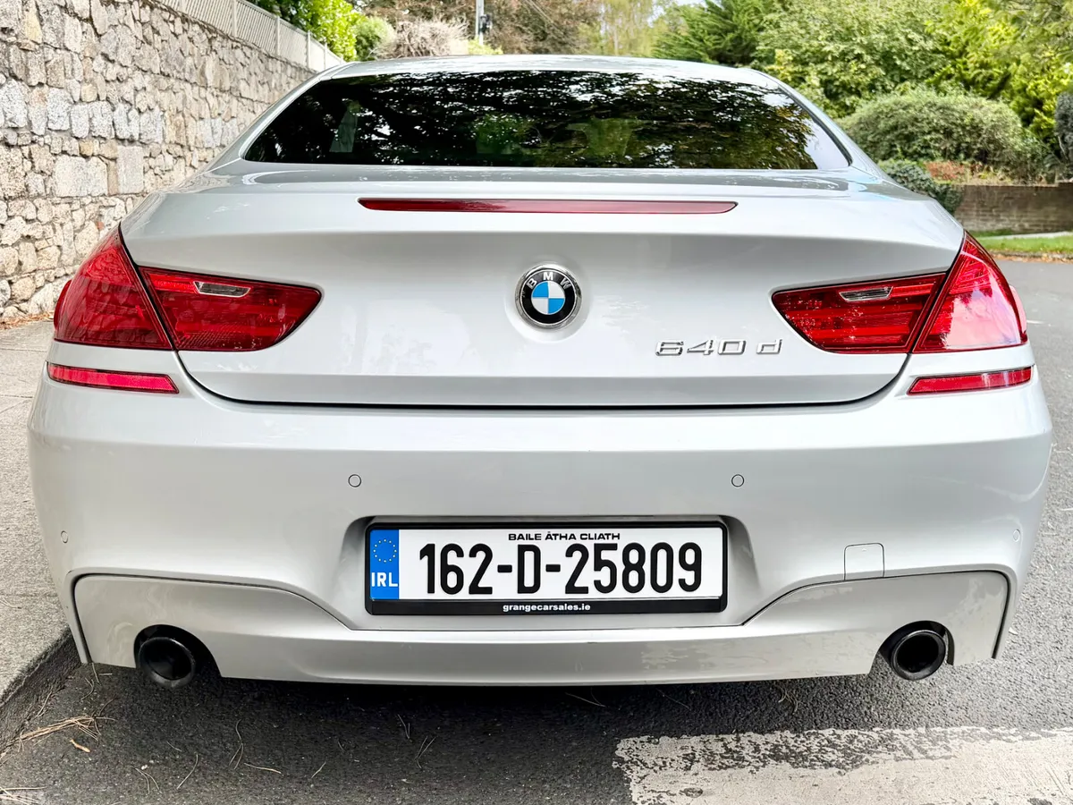 BMW 6-Series Coupe, Diesel, 2016, Silver