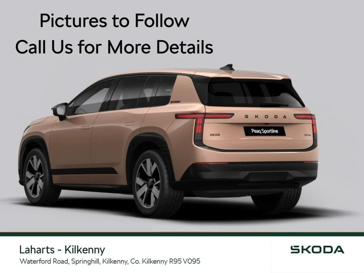 Skoda Peaq SUV, Electric, 2027, 