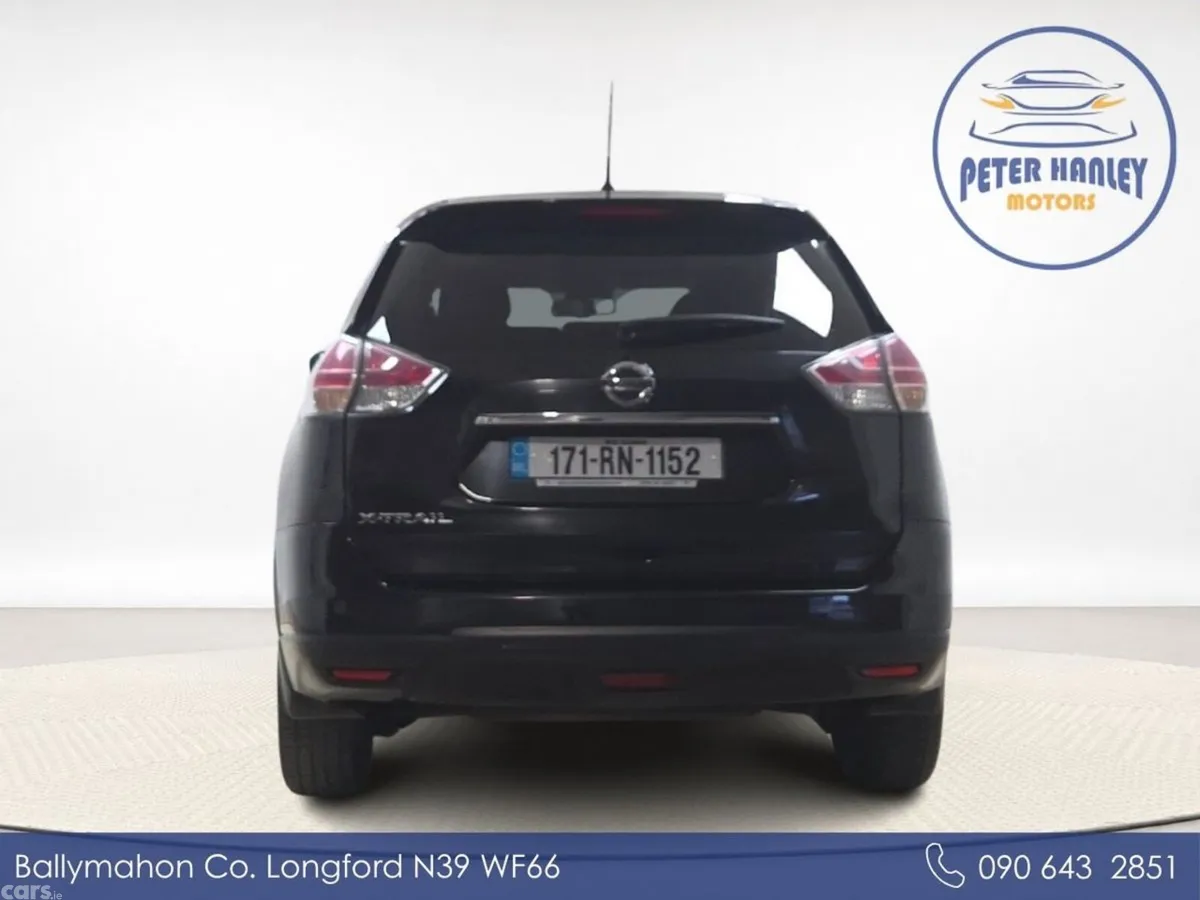 Nissan X-Trail SUV, Diesel, 2017, Black