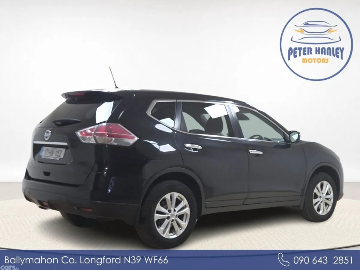 Nissan X-Trail SUV, Diesel, 2017, Black