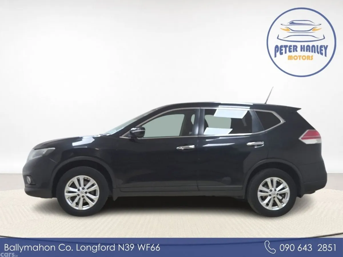Nissan X-Trail SUV, Diesel, 2017, Black