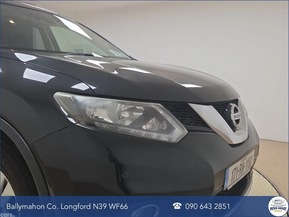 Nissan X-Trail SUV, Diesel, 2017, Black