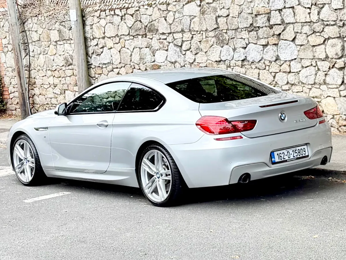 BMW 6-Series Coupe, Diesel, 2016, Silver