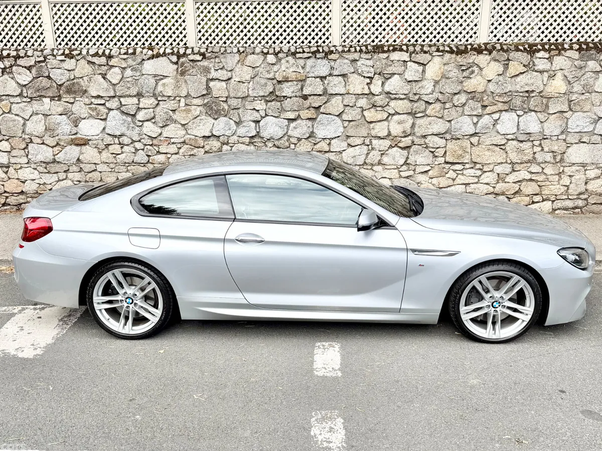 BMW 6-Series Coupe, Diesel, 2016, Silver