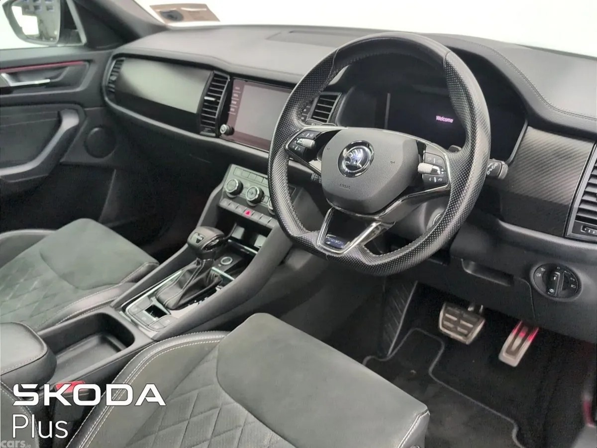 Skoda Kodiaq SUV, Diesel, 2024, Grey