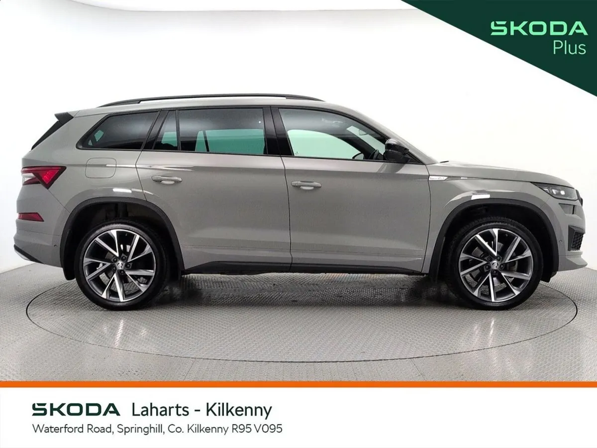 Skoda Kodiaq SUV, Diesel, 2024, Grey