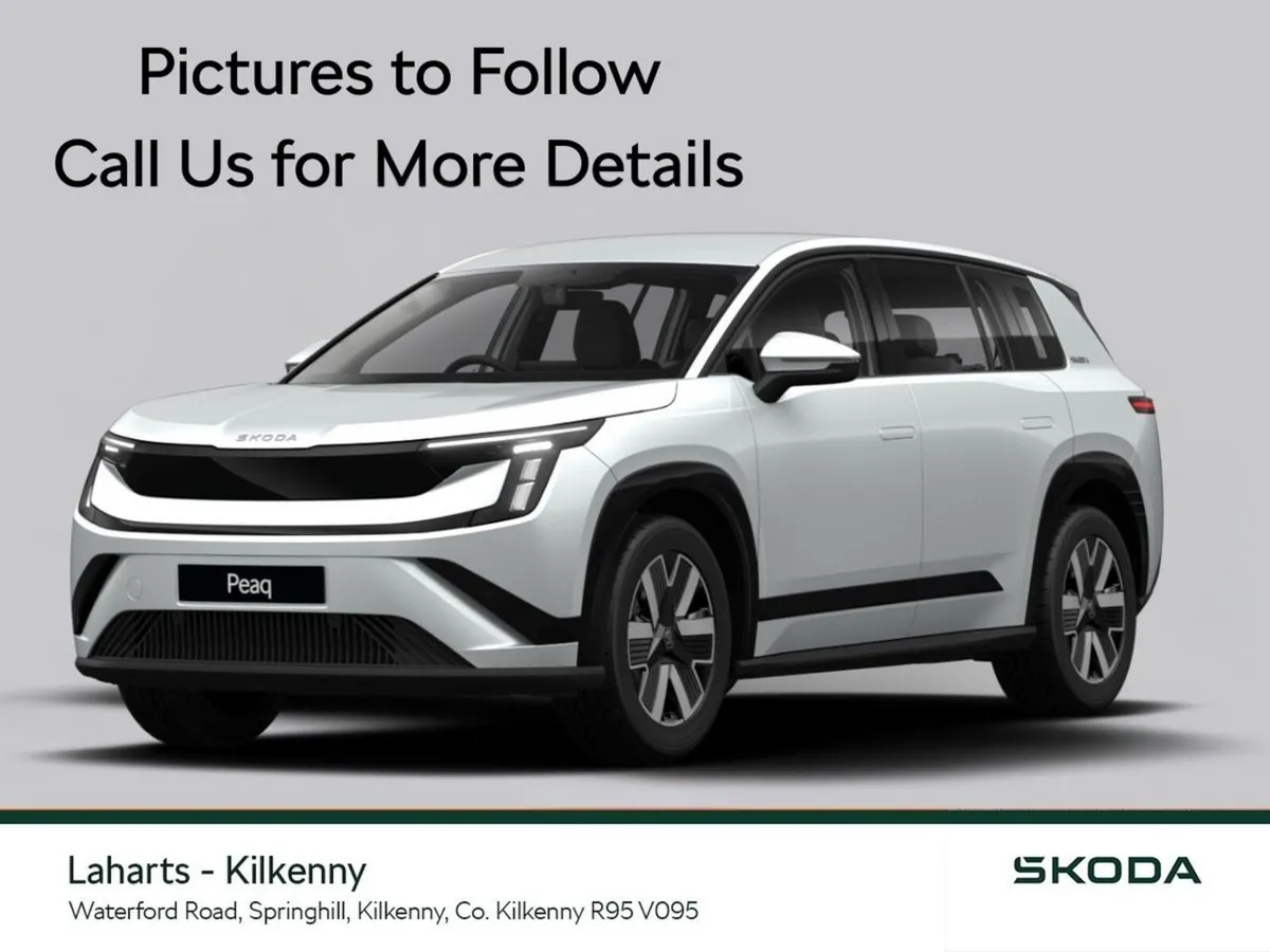 Skoda Peaq SUV, Electric, 2026, 