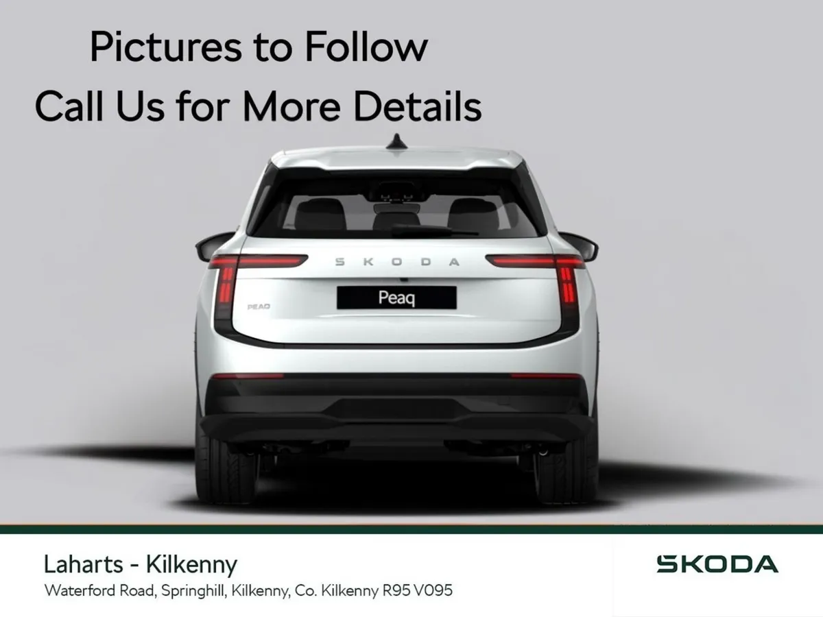Skoda Peaq SUV, Electric, 2026, 
