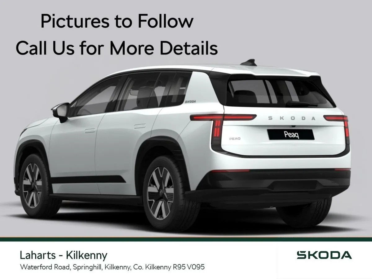 Skoda Peaq SUV, Electric, 2026, 
