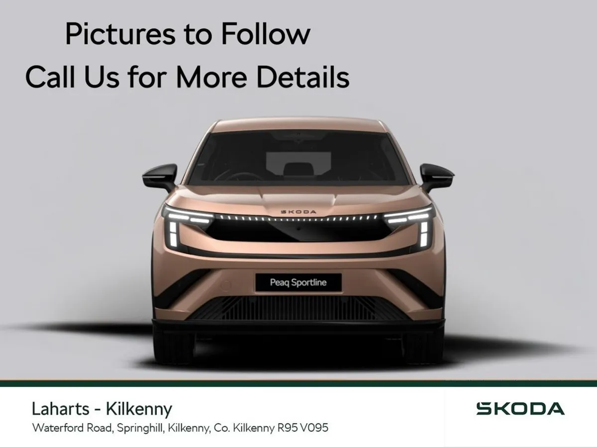 Skoda Peaq SUV, Electric, 2026, Grey