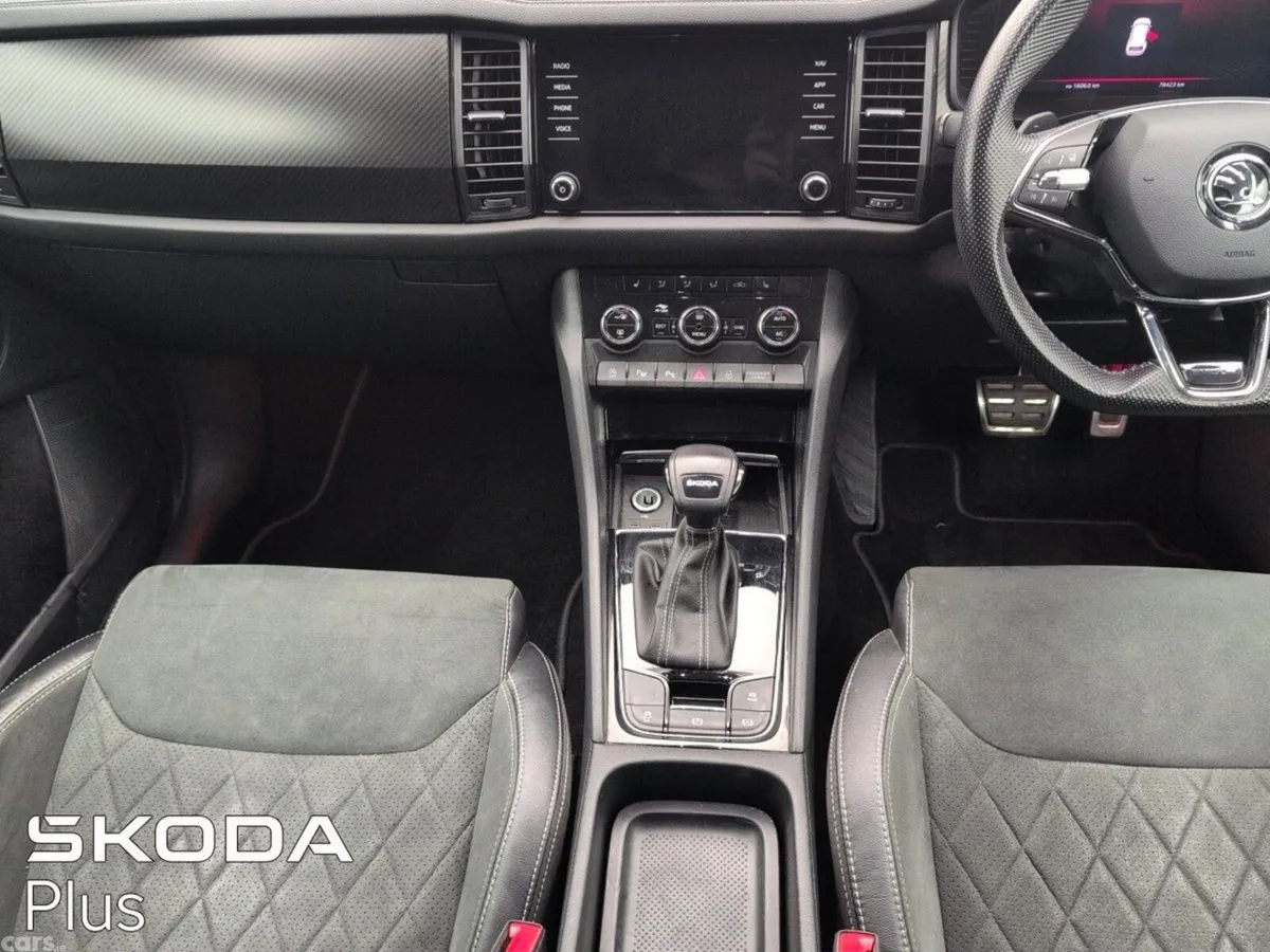 Skoda Kodiaq SUV, Diesel, 2024, Grey