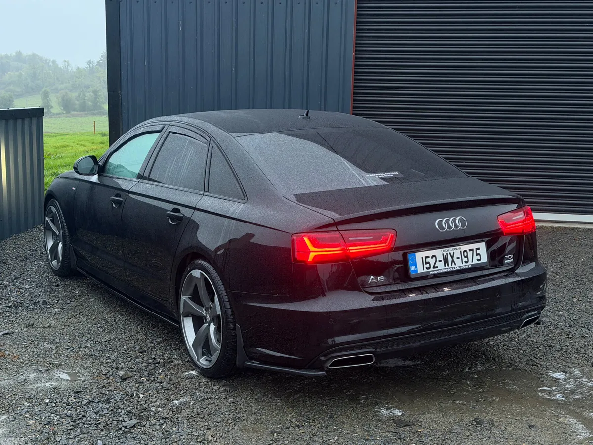 Audi A6 Saloon, Diesel, 2015, Black