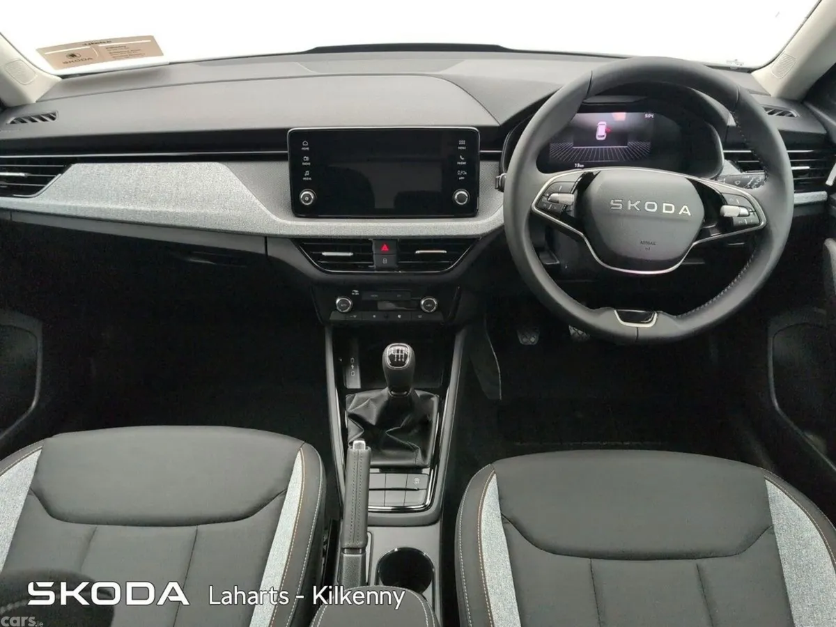 Skoda Kamiq SUV, Petrol, 2026, Black