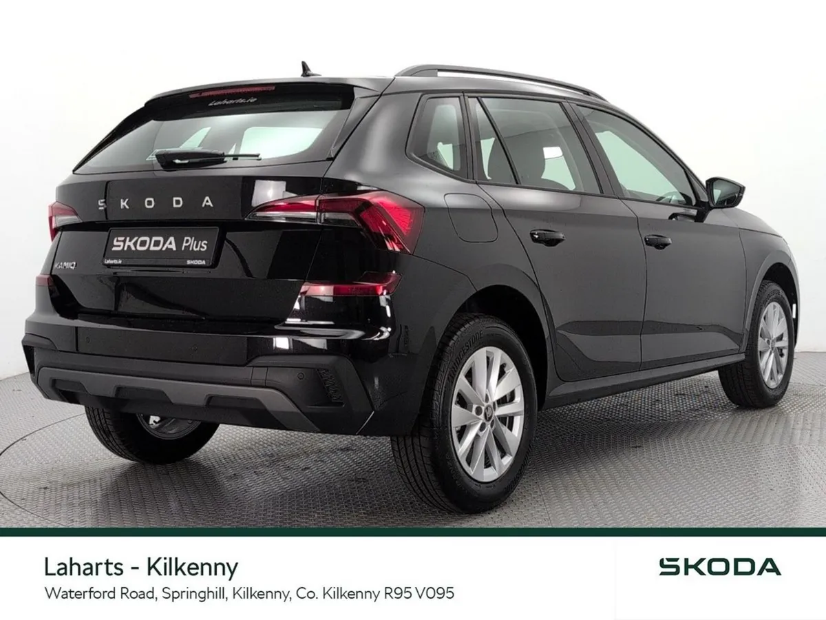 Skoda Kamiq SUV, Petrol, 2026, Black