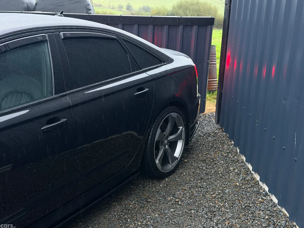 Audi A6 Saloon, Diesel, 2015, Black