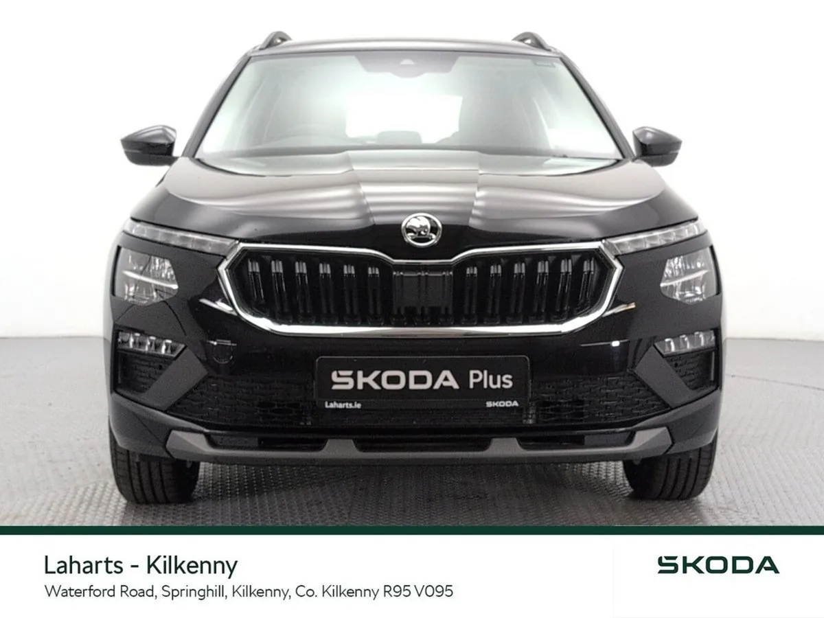 Skoda Kamiq SUV, Petrol, 2026, Black