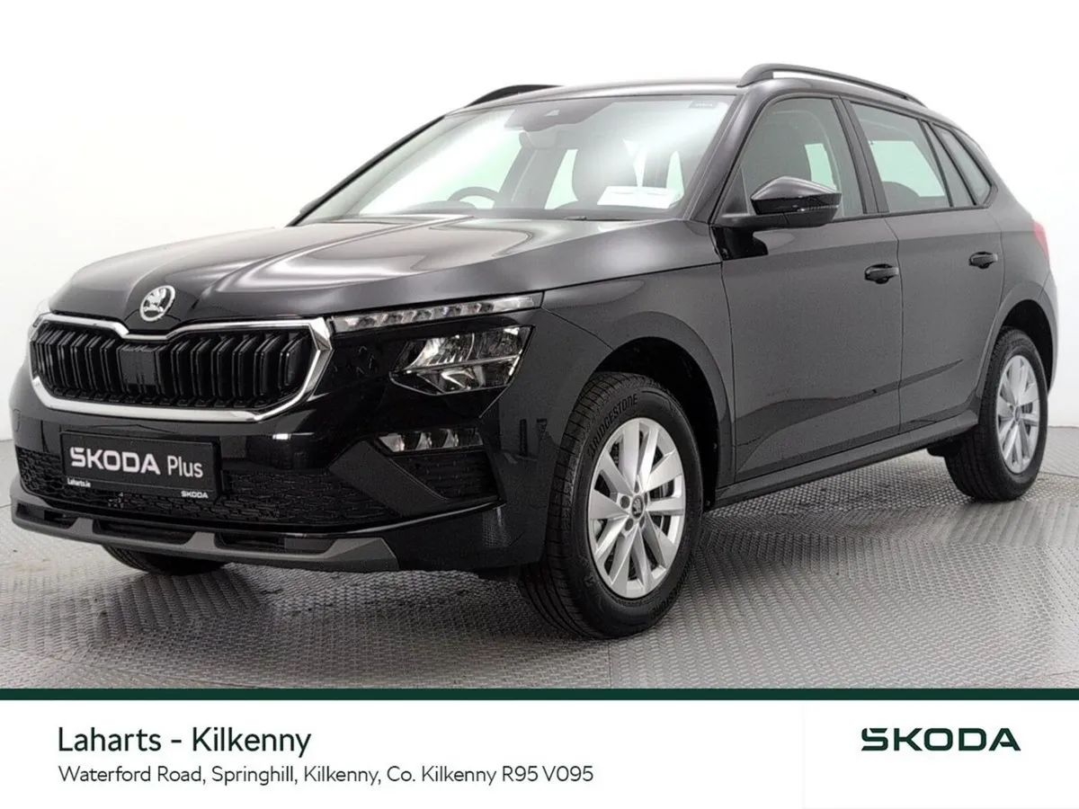 Skoda Kamiq SUV, Petrol, 2026, Black