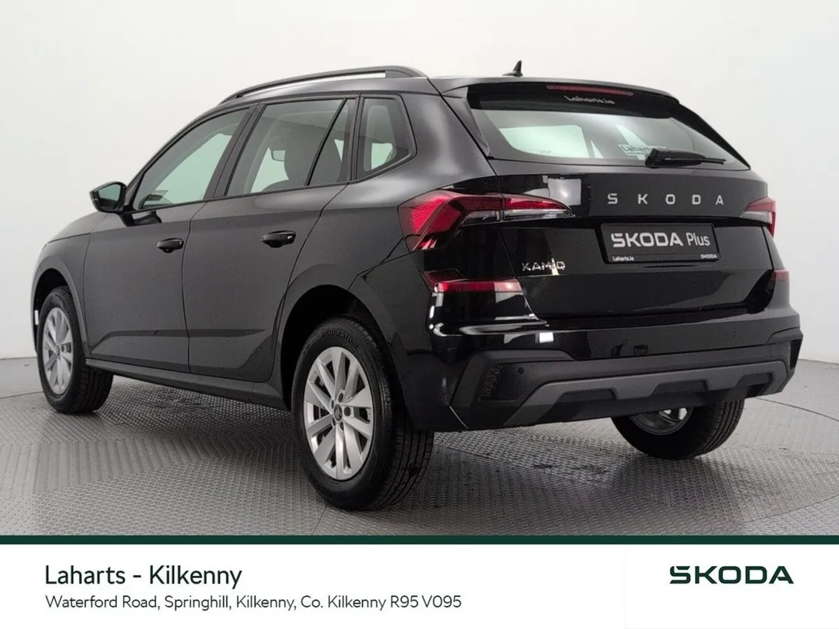 Skoda Kamiq SUV, Petrol, 2026, Black