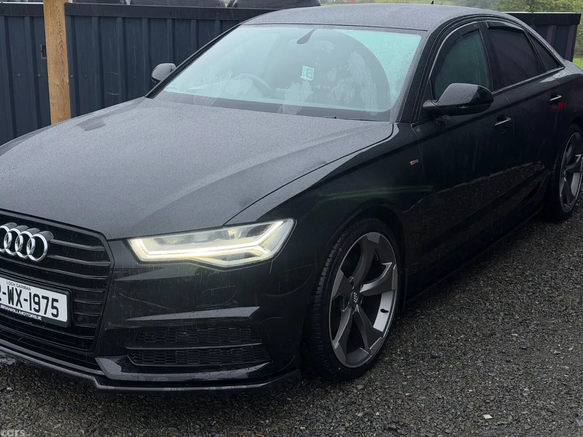 Audi A6 Saloon, Diesel, 2015, Black